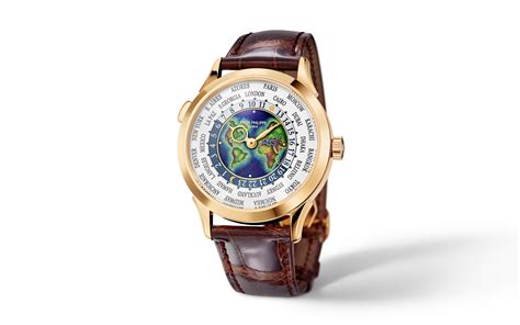 Patek Philippe world time price